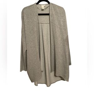Ady P Elegant Light Gray Women's Cardigan